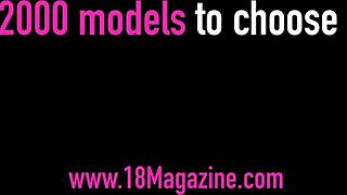 coed ana fey teases over panties in public view