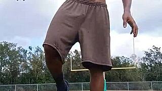 Beautiful Mature Woman With Brown Eyes Working Out