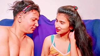 Sistya, this skinny girl is having some wild sex with doggystyle and blowjob.