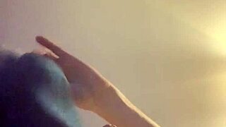 Infamous loves getting off in the living room for all to see