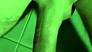 my newly trimmed cock in a close-up solo show for you