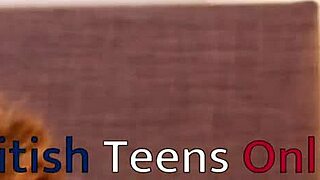 British 18-year-old redhead student drills her tight wet cunt with raw desire