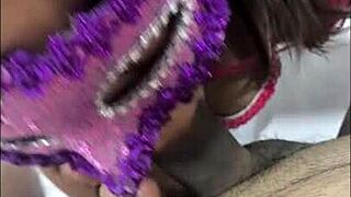 Watch this horny MILF's first casting with anal action!