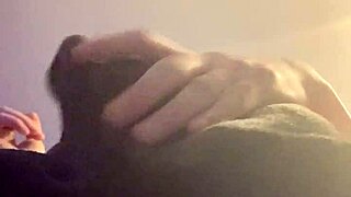 Infamous loves getting off in the living room for all to see