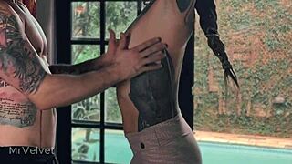 relaxing turned into intense pleasure with the stunning dreadhot. watch her brazilian body in wild fisting and assfucking on xvideosred or sheer.