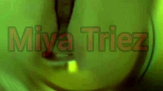 miya triez performs strip tease for cuckold humiliation