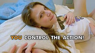 mihanika is your horny little 18+ pov slut in cowgirl