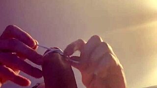 Infamous loves getting off in the living room for all to see