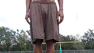 Beautiful Mature Woman With Brown Eyes Working Out