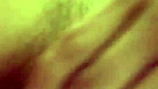 Petite Girlfriend Plays With Hairy Pussy For Money