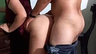 Fucking My Cheating Stepsister Hard Before Boyfriend Shows Up