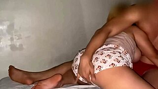 Roommate caught masturbating, so I filled her up hard