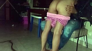 hey, deepthroat to pay rent? she didn’t want it but choked on my cock anyway