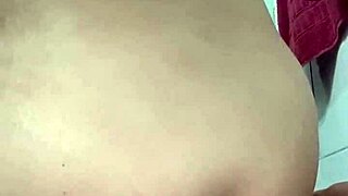 This slut can't get enough, wrecking her ass with a huge zucchini.