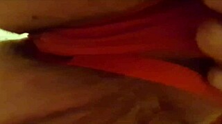 hey, check this slave peeing in red lingerie compilation! 😍