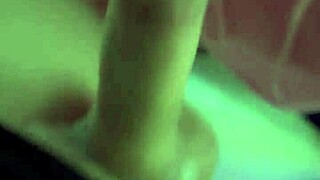Hoodie Blonde Takes Wet Cumshot in Mouth