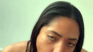 busty blonde astrid, wanna watch me masturbate before riding?