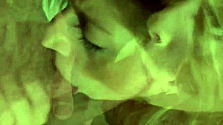 Sexy milf wife sucks husband’s huge cock till he explodes. Her tits get covered in cum.