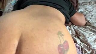 Phat ass latina squirts on my dick again and again