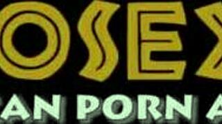 nasty bbw went hard sucking cock until puking, then kissed her husband at home.