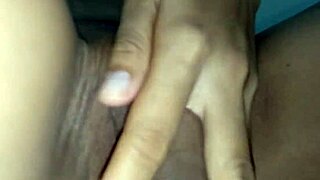 beautiful student creampied, tight pussy rubbed