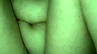 This slut can't get enough, wrecking her ass with a huge zucchini.