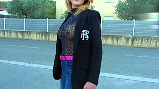 Blonde Soraya with Big Tits Lives Her Wild Fantasy