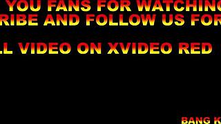 Hidden Camera Catches Wife and Friend Fucking with Masks in Forbidden Act