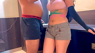 Hot Bhabhi Holi Color Play with Epic Blowjob and Hard Fuck