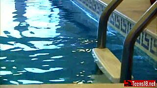 Manly dude handles two hot blondes in bed! 😍