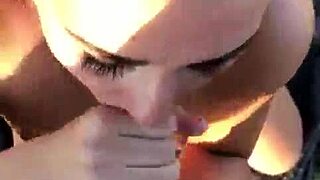 uh, that perfect blowjob from my girl... outdoor fun!