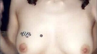 Angel Masturbating Hidden Until Explosive Creampie in Doggy Style