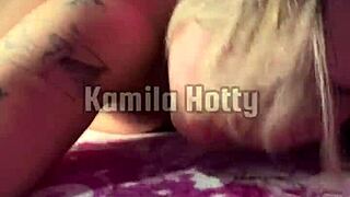 Visiting boyfriend's friend leads to passionate licking