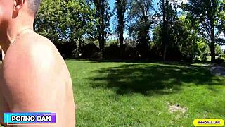 Vicky Love Moans in First Deepthroat!