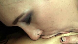 Damn! These lesbian whores rip clothes in hardcore wet action!