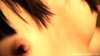 Lovely Brunette Milf Dancing While Giving Blowjob