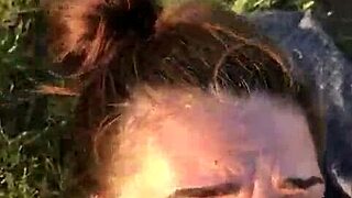 uh, that perfect blowjob from my girl... outdoor fun!