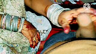 Shadi Me Ja Rhi Bhabhi Ki Majhedar Chudai in Wild Action