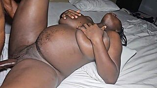 hard doggy style pounding for ebony bbw with big boobs