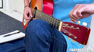 teen pop stepsibs aubry and sona swap for wild orgy in raunchy hardcore clash