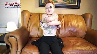 i love watching exotic micah rub tits while sucking cock to cumshot