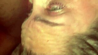 She dives into my pussy like a slut. Then deep throats my cock for a cum facial.