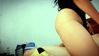 19-Year-Old Girlfriend Lets Me Screw Her in Bedroom