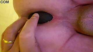 Amateur Gets Assfucked Hard with Anal Plug in Raw Session