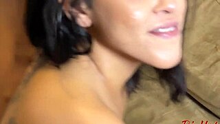 Sofa Test Tastes Employee Cock And Hires Him To Fuck Doggy Style With Delicious Cock