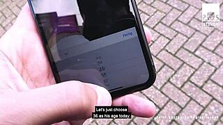 petite carmel anderson craves that big german dick on dating