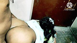 Shadi Me Ja Rhi Bhabhi Ki Majhedar Chudai in Wild Action