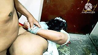 Shadi Me Ja Rhi Bhabhi Ki Majhedar Chudai in Wild Action