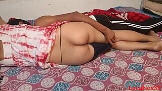 Bengali teen fingered hard in homemade clip. Outdoor chudai action hits different!