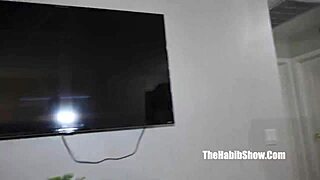 man, puerto rock latino trainer goes deep in asian pussy, so good!